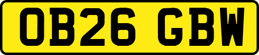 OB26GBW