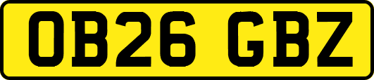 OB26GBZ
