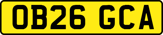 OB26GCA