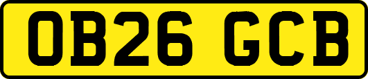 OB26GCB