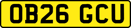 OB26GCU