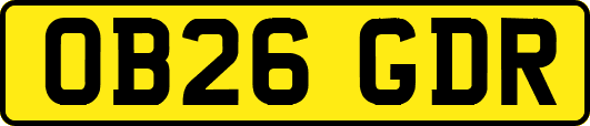 OB26GDR