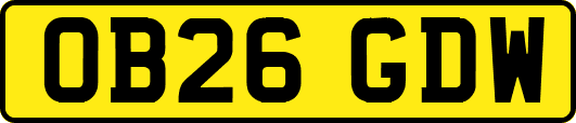OB26GDW