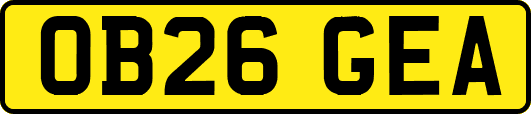 OB26GEA