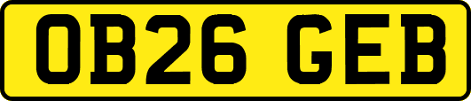 OB26GEB