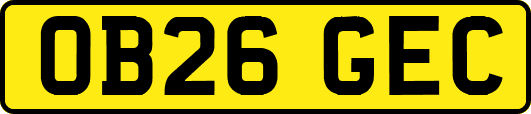 OB26GEC