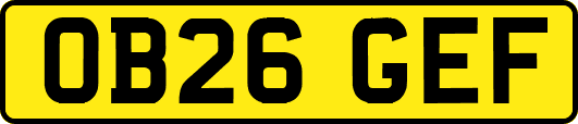 OB26GEF