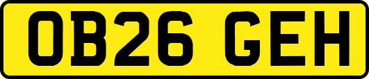 OB26GEH