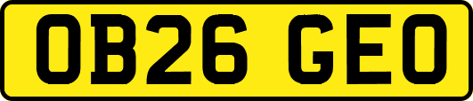 OB26GEO
