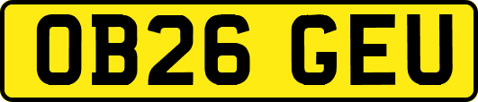 OB26GEU