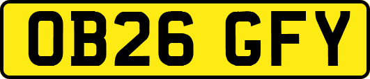 OB26GFY
