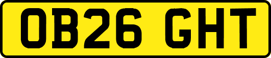 OB26GHT