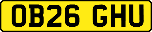 OB26GHU