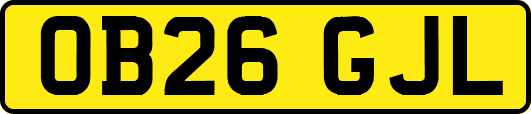 OB26GJL
