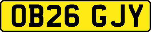 OB26GJY