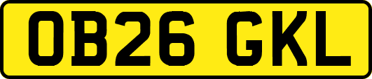 OB26GKL