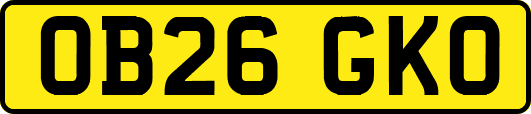 OB26GKO