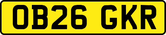OB26GKR