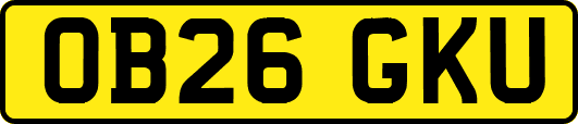 OB26GKU