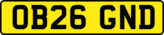 OB26GND