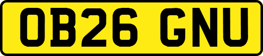 OB26GNU