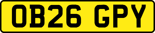 OB26GPY