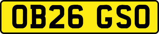 OB26GSO