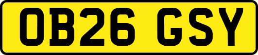 OB26GSY