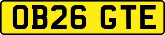 OB26GTE