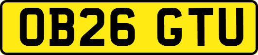 OB26GTU