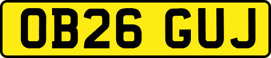 OB26GUJ
