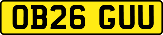 OB26GUU