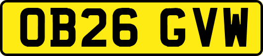 OB26GVW
