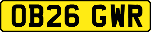 OB26GWR