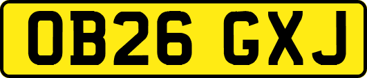 OB26GXJ