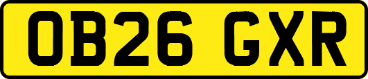 OB26GXR