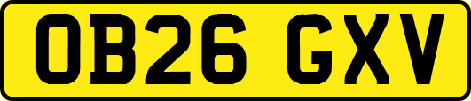 OB26GXV