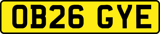 OB26GYE
