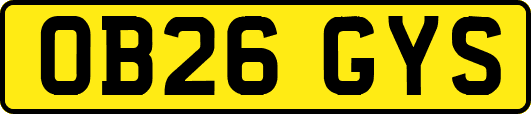 OB26GYS