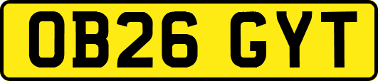 OB26GYT