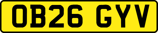 OB26GYV