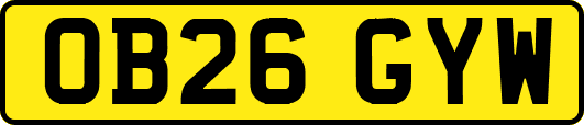 OB26GYW