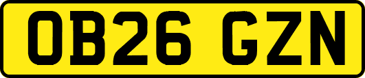 OB26GZN