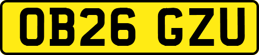OB26GZU