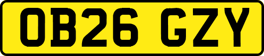 OB26GZY