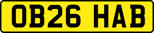 OB26HAB
