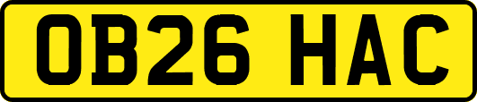 OB26HAC
