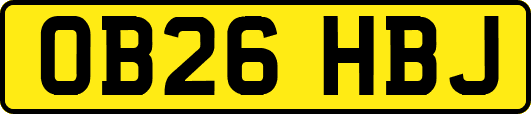 OB26HBJ