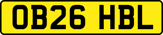 OB26HBL