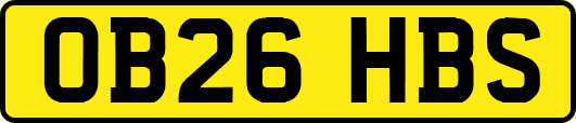 OB26HBS